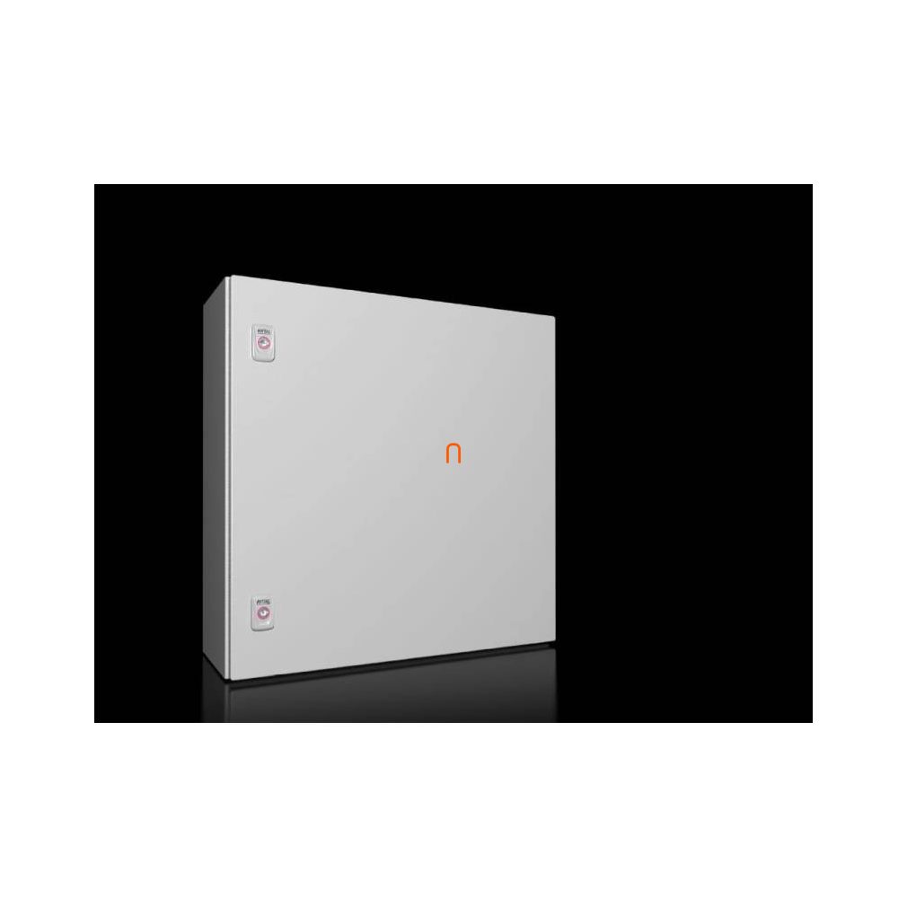 Rittal AX 1060.000 dulap de distribuție, 600x600x210mm, RAL7035