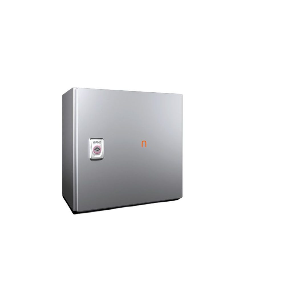 Rittal AX Dulap de distribuție compact, oțel inoxidabil 300x300x210mm 1003.000