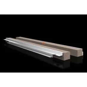   Profil VX pentru intrare de cabluri, spate, 1200 mm, Rittal, 8618.813