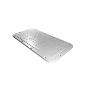   Placă de intrare a cablurilor din plastic Rittal 2567.200 AX, dimensiunea 7