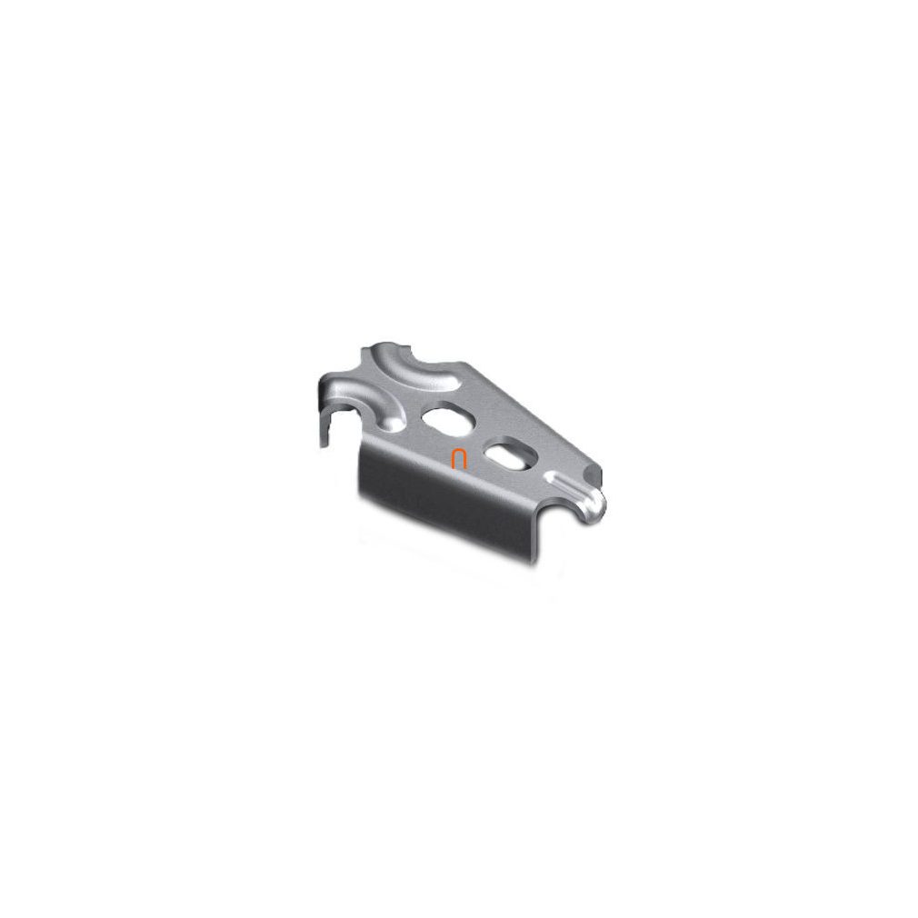 Rittal 8660.100 VX 25 Ureche de fixare pentru fund, 10 buc./cutie