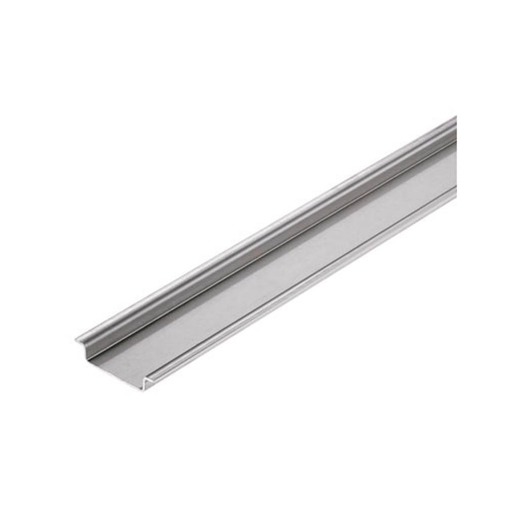 Șină pentru capete (șină TS) neperforată 2000x35x7,5mm, oțel inoxidabil, TS 35X7.5 2M/CRN 1747350000 Weidmüller