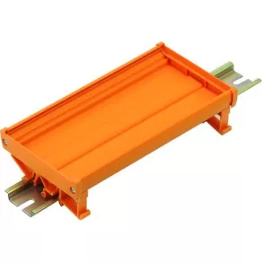   Carcasă electronică, lățime: 84,4 mm, lungime: 2 m, PVC portocaliu PF RS 90 OR 2000MM  4053240000 Weidmüller