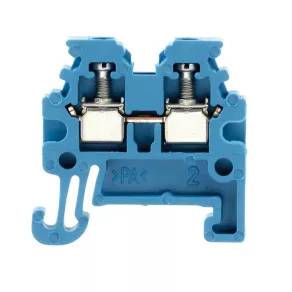  Conector de trecere 1,5 mm² albastru WDU 1.5/R3.5 BL 1754170000 Weidmüller