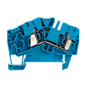   Conector de legătură 4 mm², albastru ZDU 4-2/2AN BL 1770840000 Weidmüller