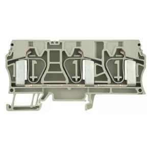   Conector de trecere ZDU 16/3AN (1,5-25 mm²), 800 V/76 A, bej 1768320000 Weidmüller