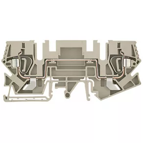 Conector de trecere ZDT 6, bej 1771810000 Weidmüller