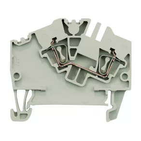   Conector de legătură 2,5 mm², bej închis ZDU 2.5-2 1772060000 Weidmüller