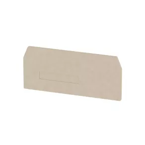   Capac pentru bornieră din seria Z ZAP/TW 10/16, bej, 1749580000 Weidmüller