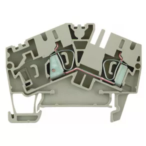   Conector de legătură 4 mm², bej închis ZDU 4-2/2AN 1770370000 Weidmüller