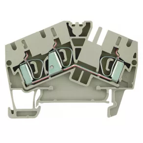   Conector de trecere ZDU 4-2/3AN (0,13-6 mm²), 800 V/32 A, bej 1770360000 Weidmüller