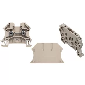   Set de borne de trecere 2,5 mm², bej, WDU 2.5 PACK 1781720000 Weidmüller