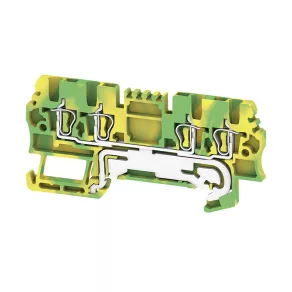   Bornă de împământare ZPE 1,5/4AN (0,05-1,5 mm²), 500 V, 1775620000 Weidmüller