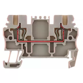   Clemă de legătură ZDU 1.5 (0,05-1,5 mm²), 500 V/17,5 A, bej 1775480000 Weidmüller