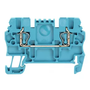   Conector de trecere ZDU 1.5 BL (0,05-1,5 mm²), 500 V/17,5 A, albastru 1775490000 Weidmüller