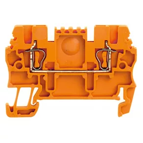   Conector de trecere ZDU 1.5 OR (0,05-1,5 mm²), 500 V/17,5 A, portocaliu 1775500000 Weidmüller