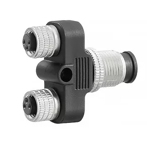   Conector SAI cu distribuitor în Y SAI-Y-4-4/2-4 M12/8 1783420000 Weidmüller
