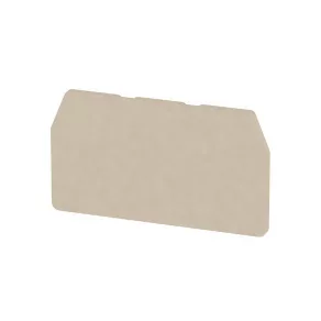   Capac pentru bornă din seria Z ZAP/TW ZDU1.5/2AN, bej, 1776030000 Weidmüller