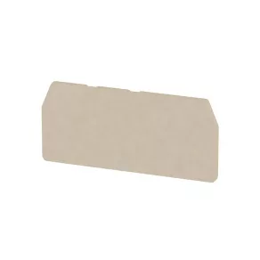   Capac pentru bornieră din seria Z ZAP/TW ZDU1.5/3AN, bej, 1776060000 Weidmüller