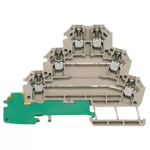   Bloc de conexiuni pentru motor MAK 2,5 (0,13-4 mm²), 500 V/24 A, bej 7917030000 Weidmüller