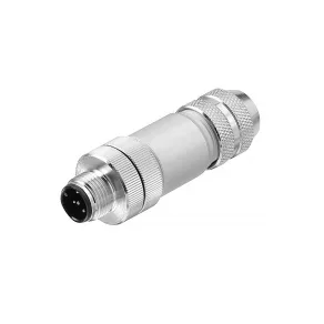   Conector personalizabil, M12, cu pini, drept SAIS-M-5/8S M12 5P A 1784740000 Weidmüller