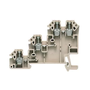   Bloc de borne pentru senzori și dispozitive de comandă DLI 2.5 DB (0,13-4 mm²), 250 V/24 A, bej 1783820000 Weidmüller