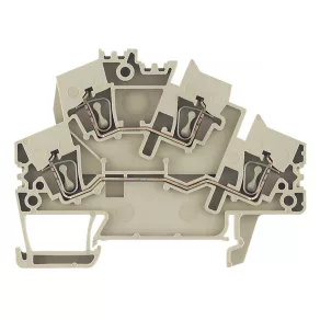   Conector de serie ZDK 2.5-2 (0,05-4 mm²), 800 V/24 A, bej, 1790990000 Weidmüller