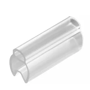   Marcator pentru conductori și cabluri, pentru secțiuni de 2,5-10 mm², transparent TM 203/20 V0 1798470000 Weidmüller