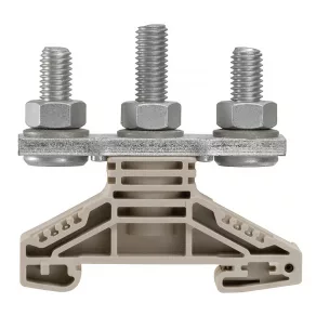   Clemă de legătură cu trecere WF 8/2BZ (2,5-50 mm²), 1000 V/150 A, bej 1789780000 Weidmüller