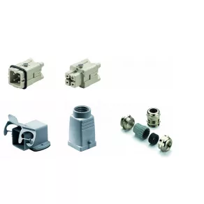   Set HDC 400 V, 16 A, 3 poli HDC-KIT-HA 03.302 M 1802450000 Weidmüller