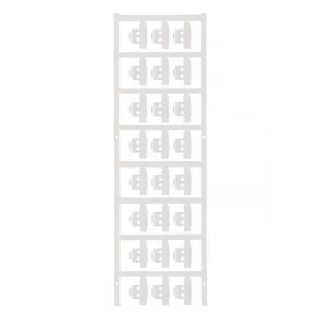   Marcator pentru conductori și cabluri, alb, SFC 2/21 MC NE WS 1805810000 Weidmüller