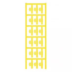   Marcator pentru conductori și cabluri, galben, SFC 2/30 MC NE GE 1805830000 Weidmüller