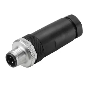   Conector personalizabil, M12, cu pini, drept SAIS-4/9 1807340000 Weidmüller