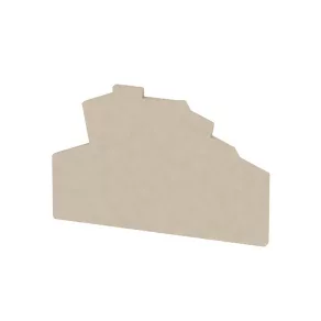   Capac pentru bornă din seria Z ZAP/TW ZDKPE2.5-2 bej 1805960000 Weidmüller
