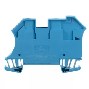   Conector de serie WDU 10/ZR BL (1,31-16 mm²), 800 V/57 A, albastru 1042480000 Weidmüller