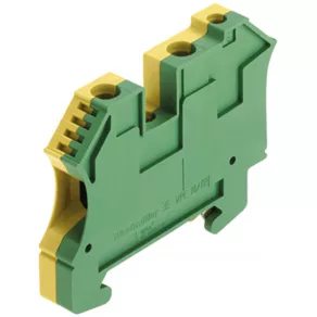   Bornă de împământare 10 mm² WPE 10/ZR (1,31–16 mm²), 1000 V, 1042500000 Weidmüller