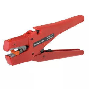   Weidmüller Stripper 6 – dispozitiv universal de dezizolare și tăiere, 0,5–6 mm², pentru cabluri rigide și flexibile 9046240000