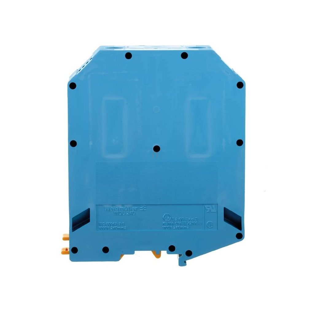 Átmenő sorkapocs WDU 240 BL (70-240mm2), 1000V/415A, kék 1822210000 Weidmüller