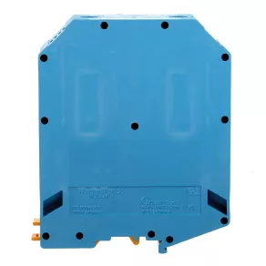   Conector de trecere WDU 240 BL (70-240 mm²), 1000 V/415 A, albastru 1822210000 Weidmüller