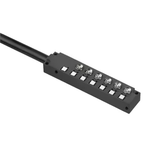  Distribuitor pasiv pentru senzori/actuatoare, M8, variantă cu cablu fix, 10 m SAI-6-F 3P M8 L 10M 1828690000 Weidmüller