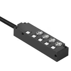   Distribuitor pasiv pentru senzori/actuatoare, M8, variantă cu cablu fix, 5 m, SAI-4-F 3P M8 L 5M 1828720000 Weidmüller