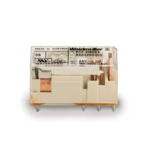 RCL314024  releu 8693260000 1CO 24 V c.c. Weidmüller