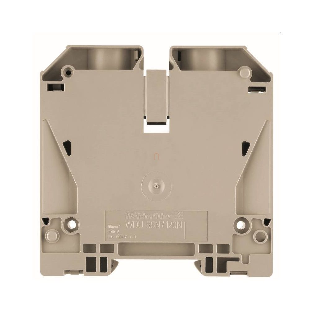 Conector de trecere WDU 95N/120N (16-150 mm2), 1000 V/269 A, bej 1820550000 Weidmüller