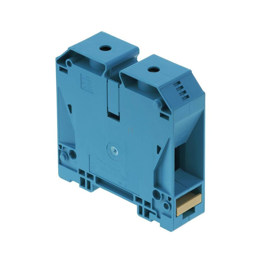 Átmenő sorkapocs WDU 95N/120N BL (16-150mm2), 1000V/269A, kék 1820560000 Weidmüller