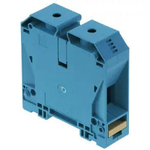   Conector de trecere WDU 95N/120N BL (16-150 mm²), 1000 V/269 A, albastru 1820560000 Weidmüller