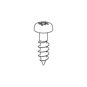 Șurub de fixare LKSC M2,9x13VZ 4011200000 Weidmüller