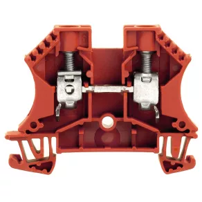   Conector de trecere  10 mm² roșu WDU RT 1020340000 Weidmüller