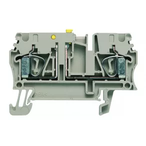   Bornieră de măsurare și deconectare ZTR 2.5 (0,05-4 mm²), TS35/Wemid, 600 V/20 A, bej 1831280000 Weidmüller