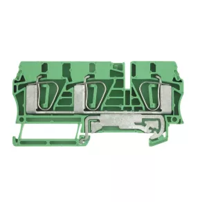   Bornă de împământare ZPE 6/3AN (0,22-10 mm²), 800 V, 1552660000 Weidmüller
