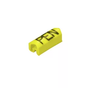   Marcator pentru conductori și cabluri, inscripție „PEN”, galben CLI C 1-9 GE/SW PEN MP 0252711734 Weidmüller